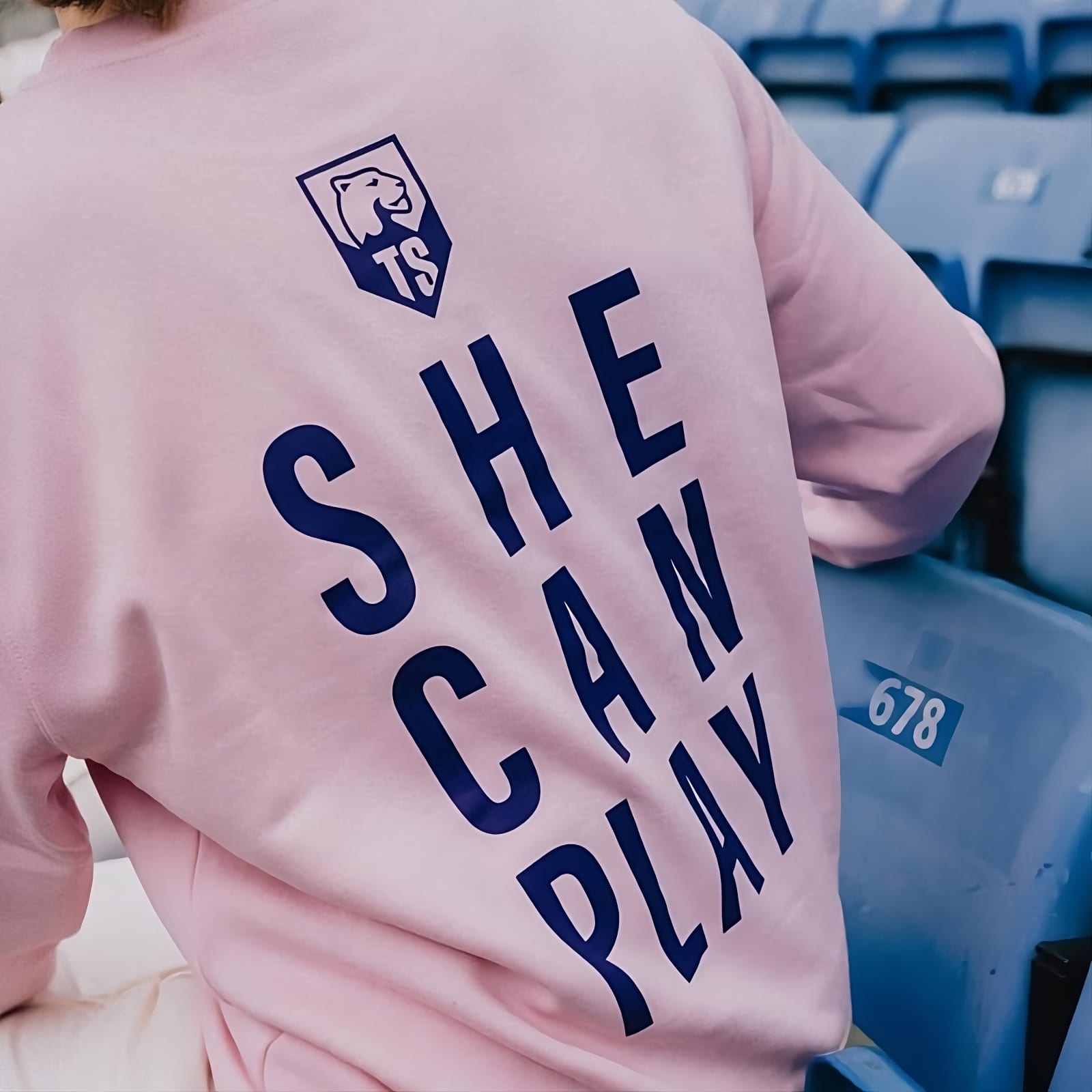 She Can Play Collegegenser I