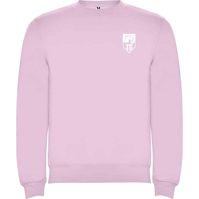 TS-College-rosa-hvit