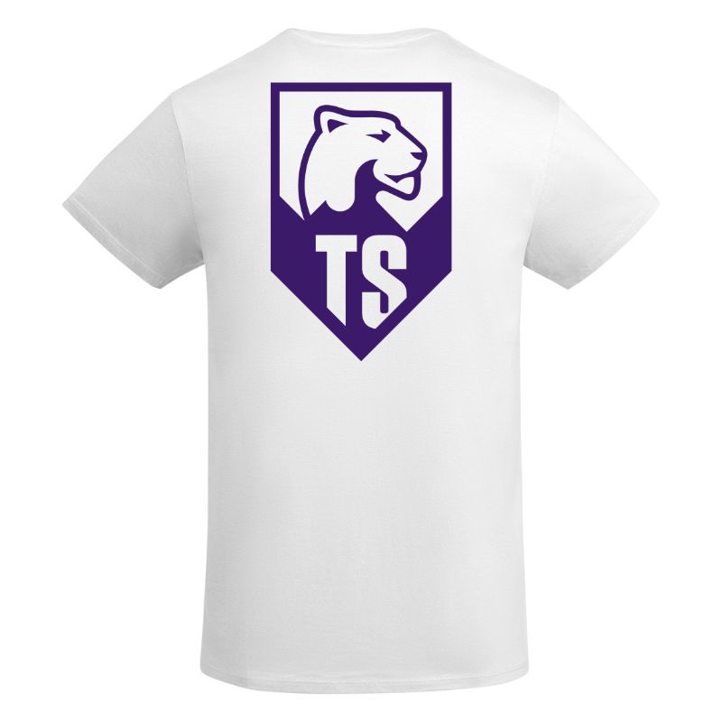 TS-t-shirt-hvit-lilla-rygg